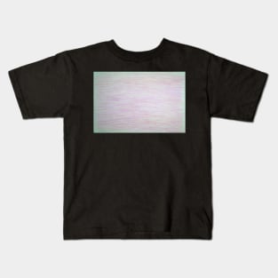 Pink Abstract Kids T-Shirt